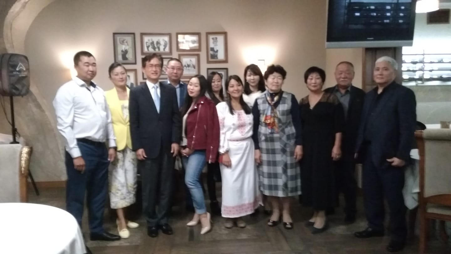 В Херсоне побывал посол Республики Корея
