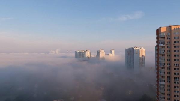 Надзвичайниками зафіксовано незначний рівень забруднення повітря в Одесі