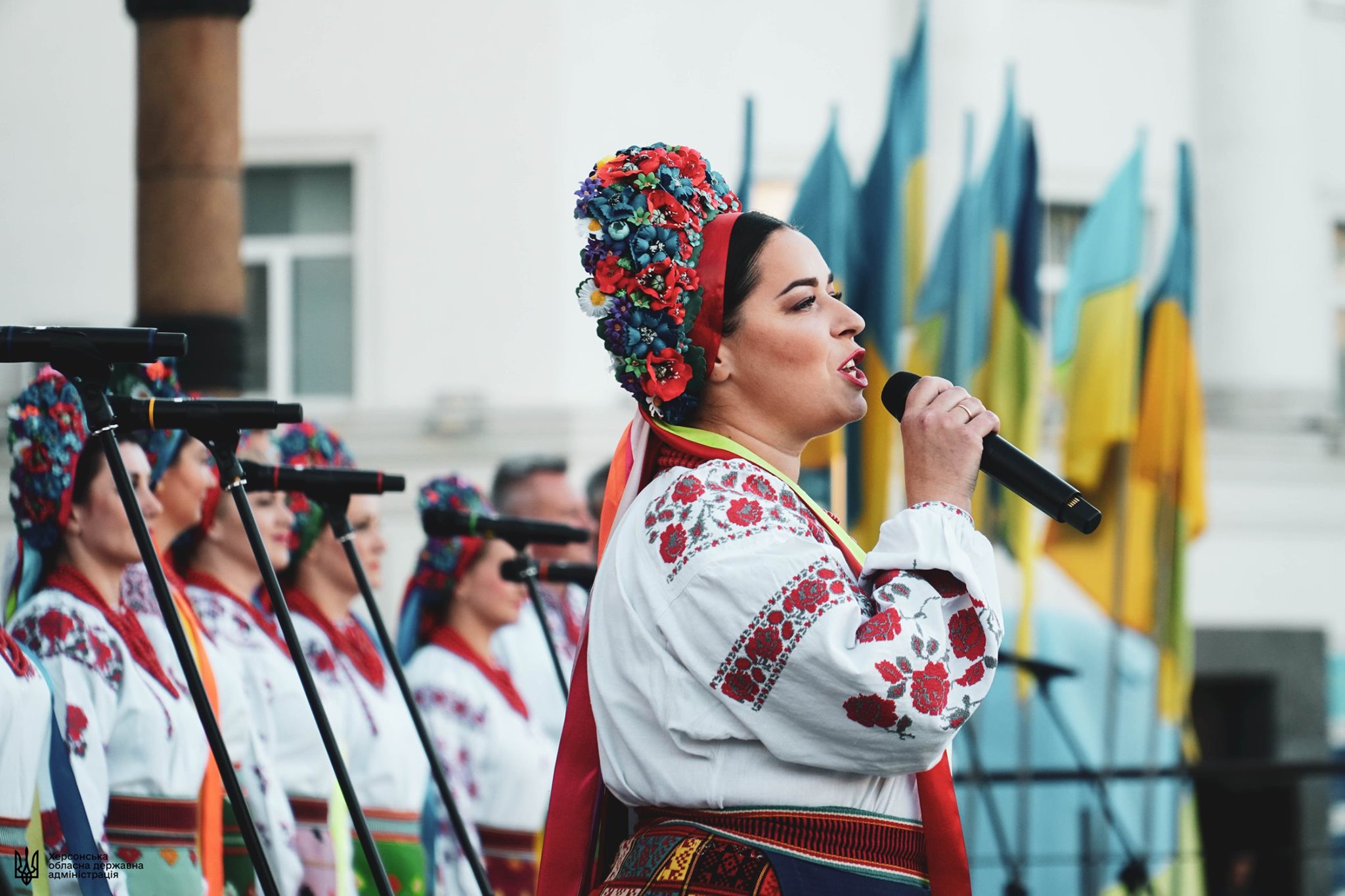 Поем украинские. Хор имени веревки. Український хор. Музыка Украины. Петь по-украински.