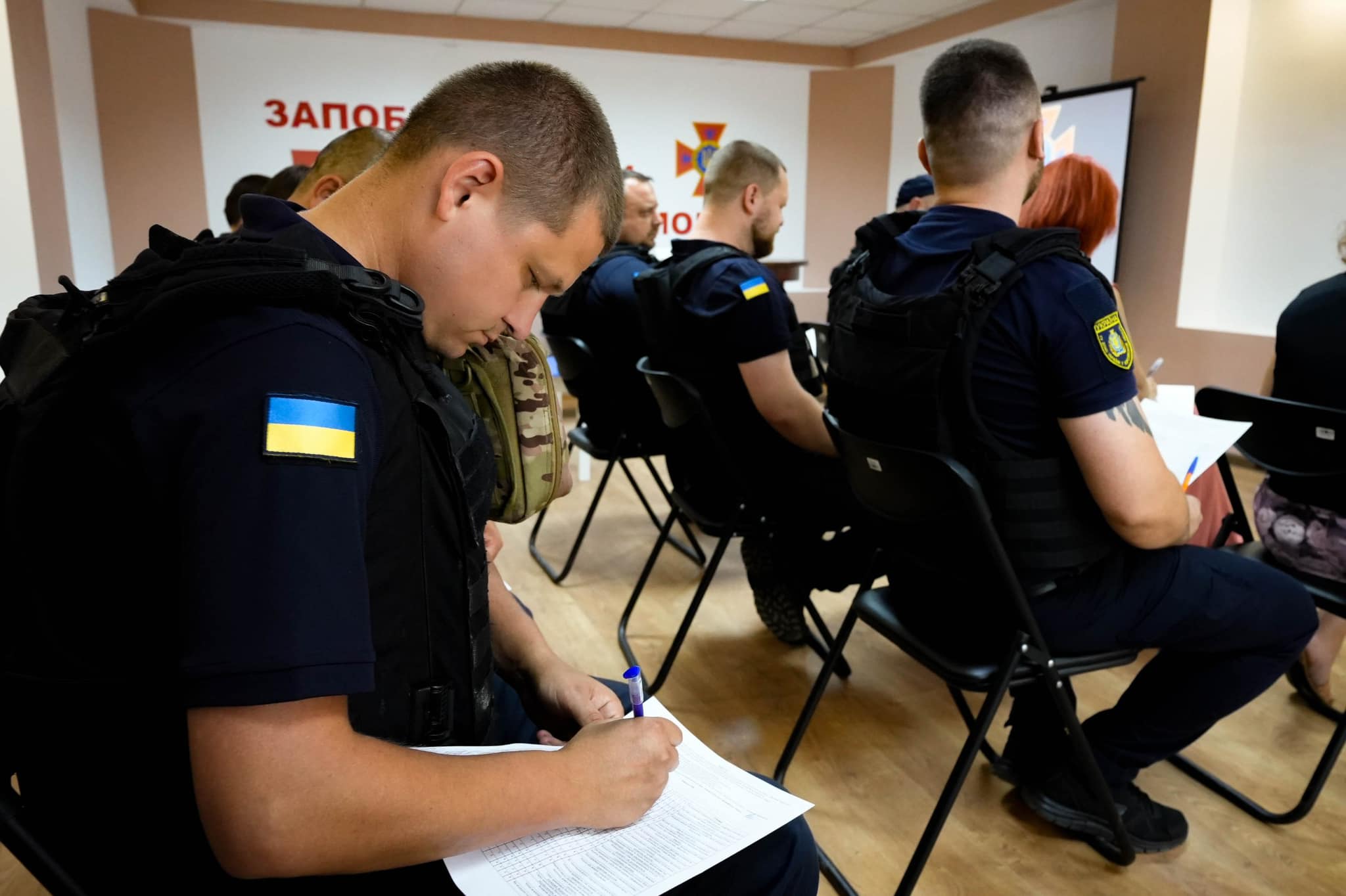 У Херсоні створено Центр психологічного розвантаження для фахівців ДСНС ...