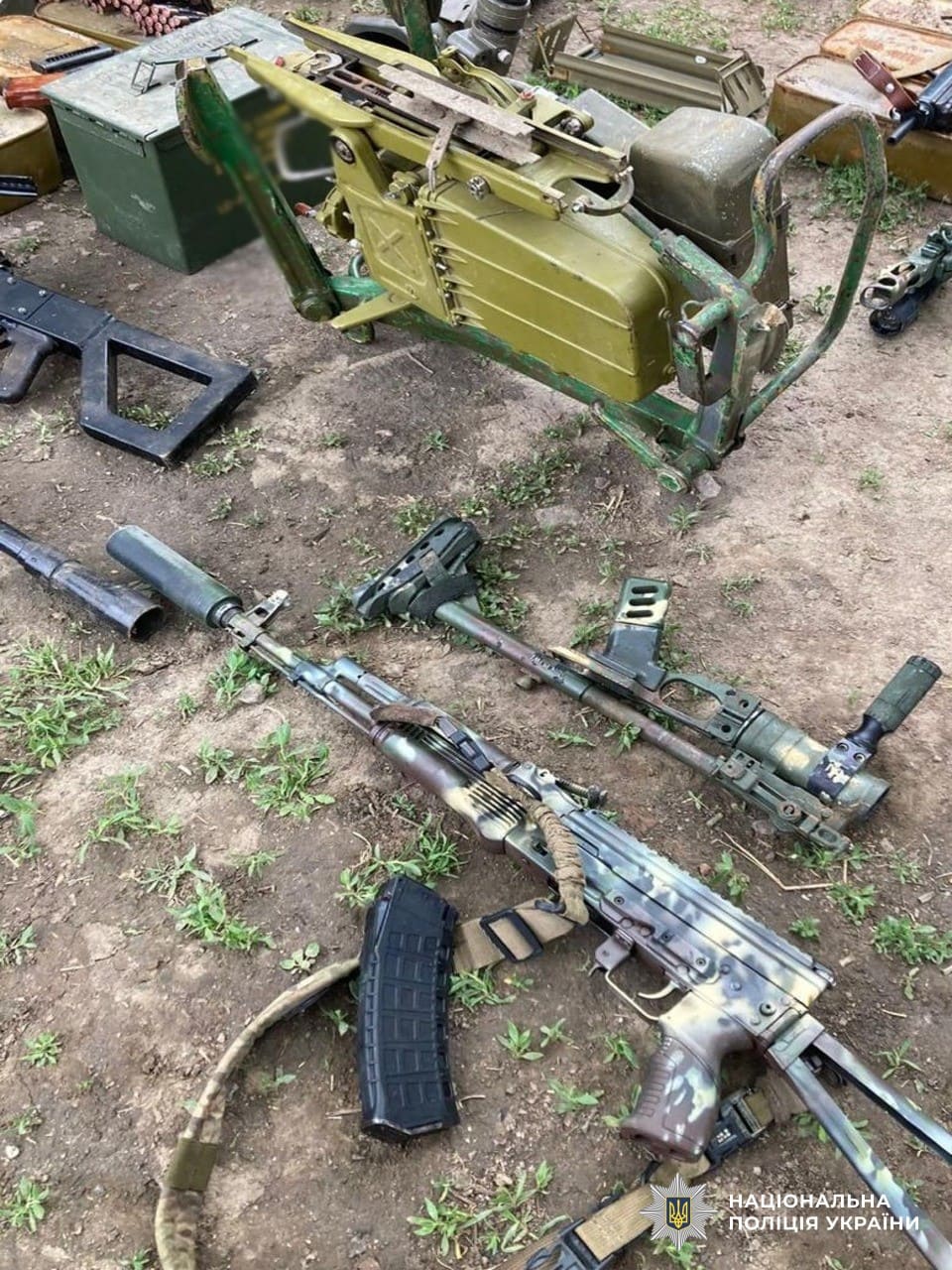 На Херсонщині громадяни добровільно здали 12 одиниць зброї