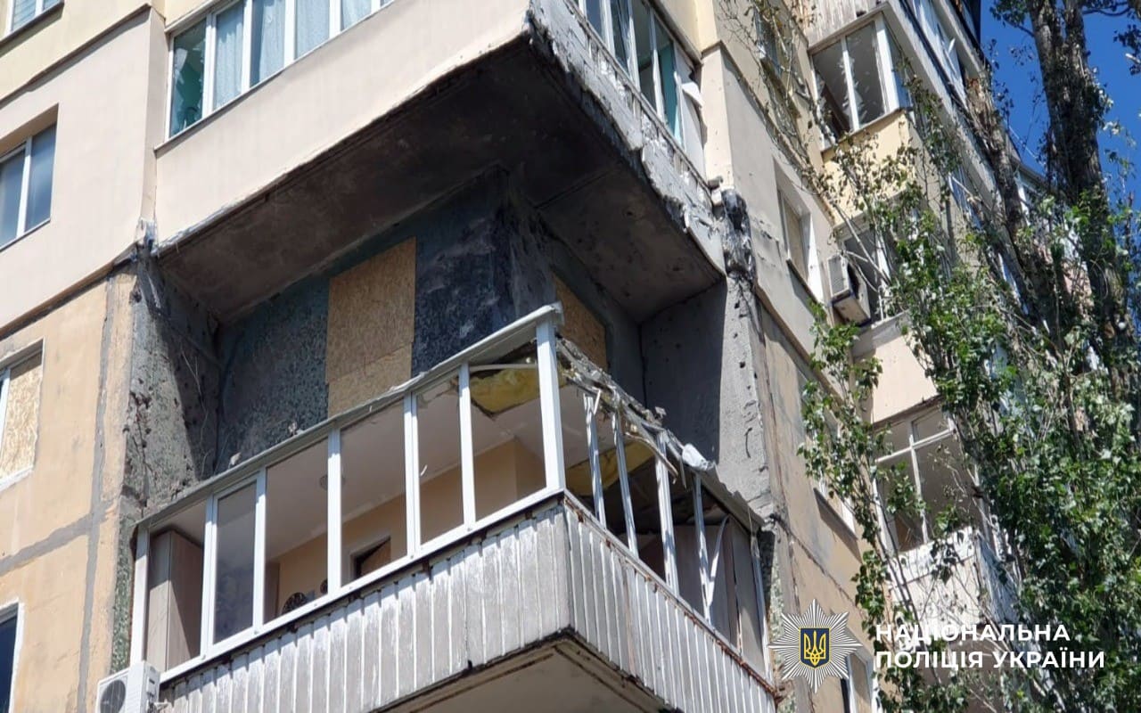 На Херсонщині через російські обстріли поранено 11 жителів, серед них три – медпрацівника, – поліція