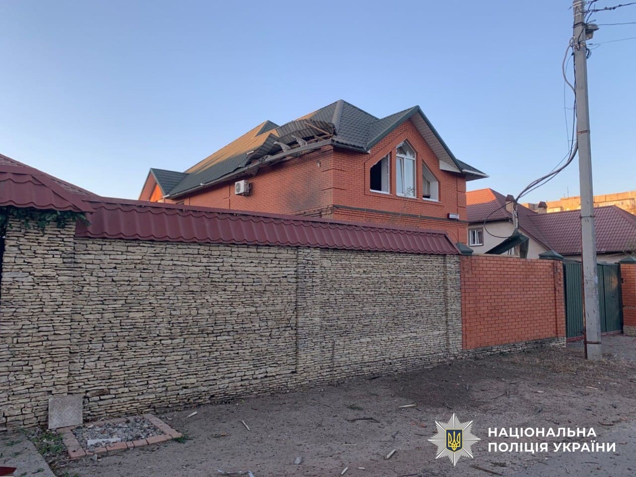 На Херсонщині поліція документує воєнні злочини: через російську агресію пошкоджено 18 об’єктів