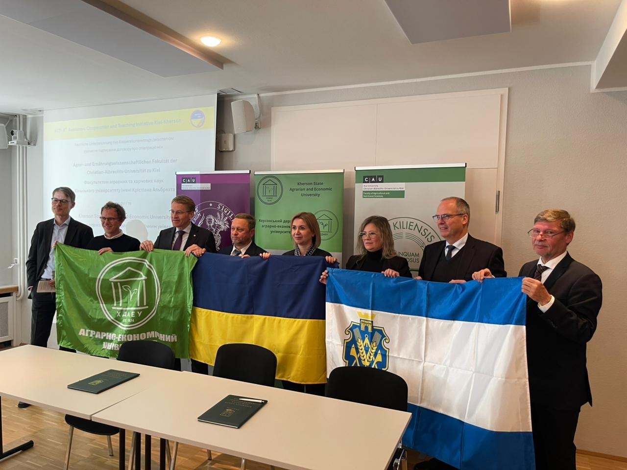 Делегація ХДАЕУ відвідала Кільський університет у Німеччині