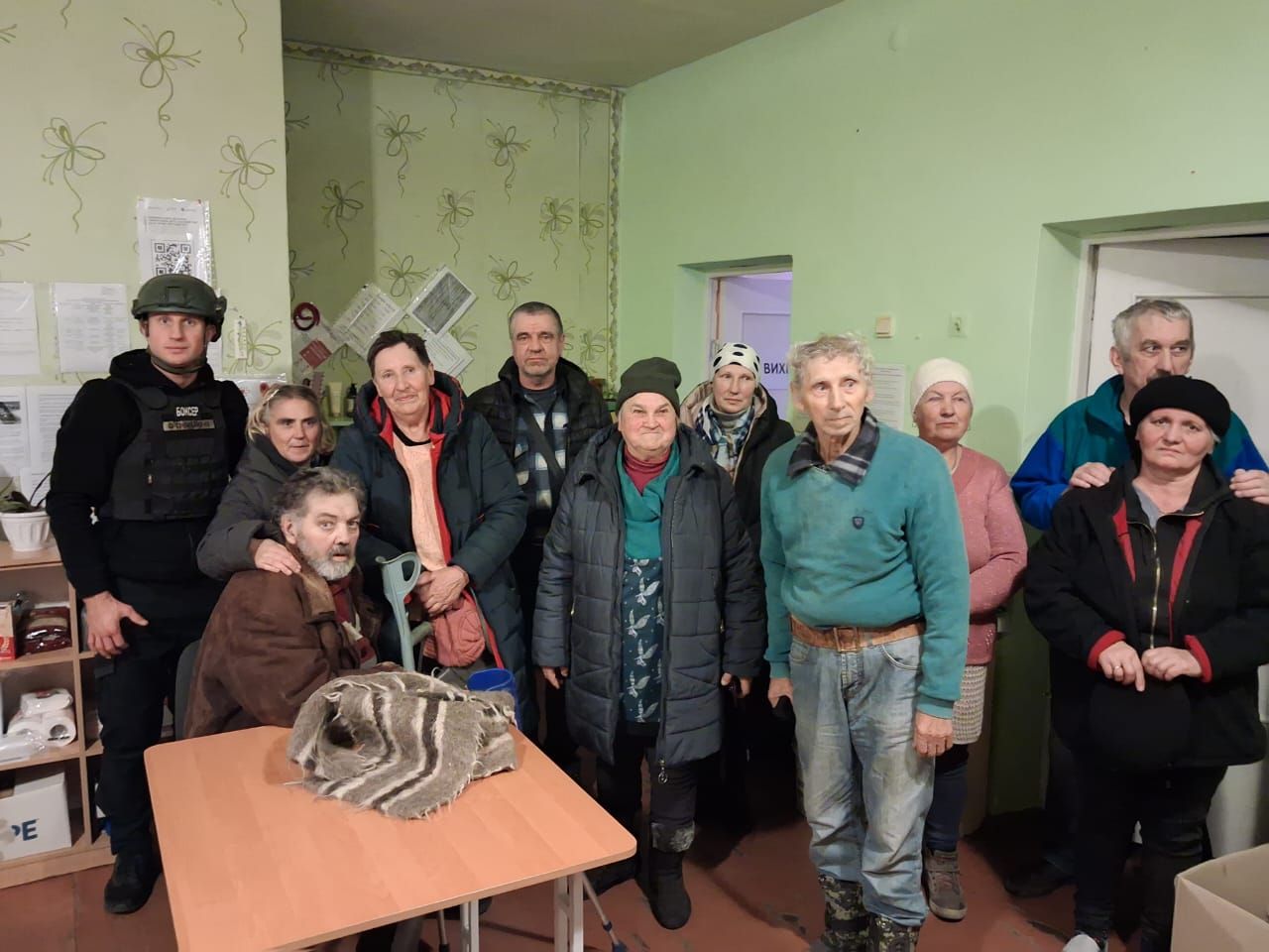 З Берислава евакуювали 10 жителів під обстрілами