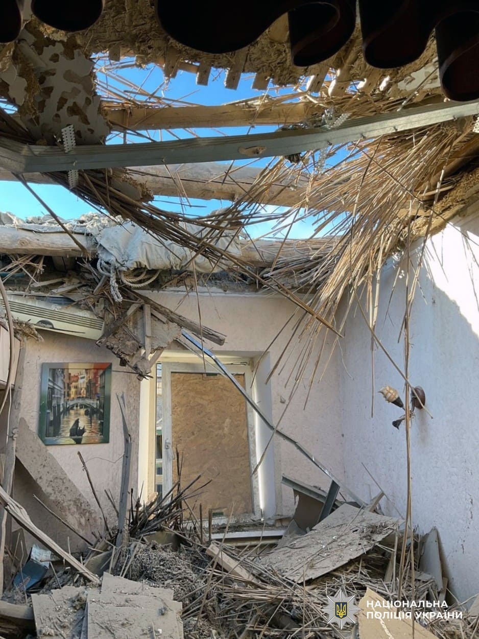На Херсонщині через російські обстріли двоє загиблих і четверо поранених, – поліція