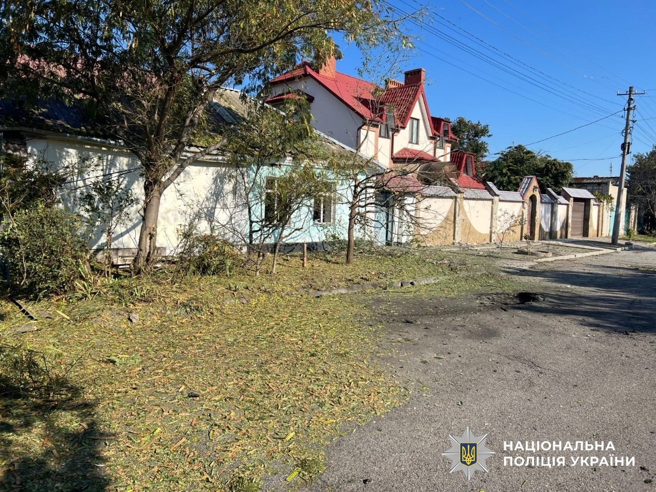 На Херсонщині внаслідок російських обстрілів одна людина загинула та 14 поранено, серед постраждалих – дитина