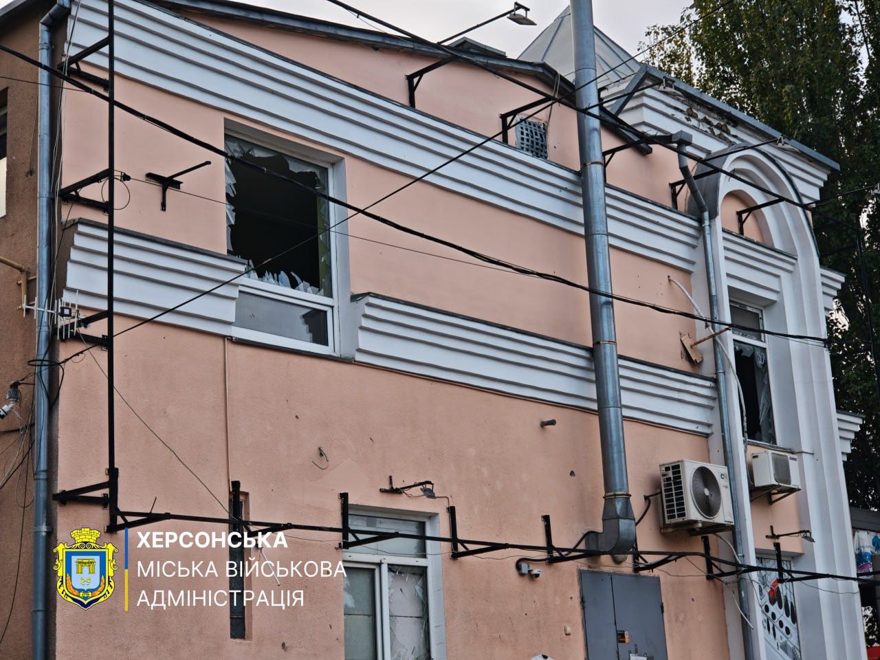На Херсонщині внаслідок російських обстрілів загинула людина та п’ятеро поранено, – поліція