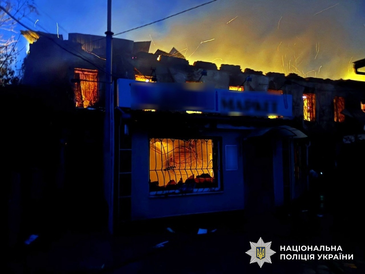 Внаслідок російських обстрілів Херсонщини загинуло троє та поранено 12 людей, – поліція