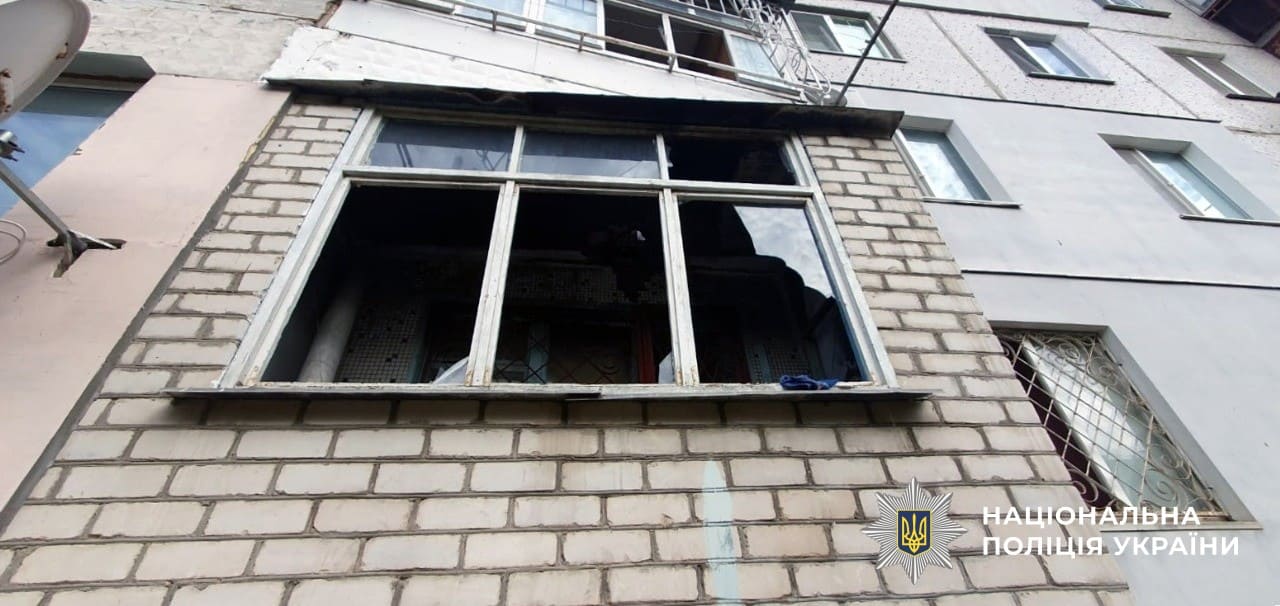 На Херсонщині внаслідок російських ударів одна людина загинула та дев’ять поранено, серед постраждалих – троє поліцейських
