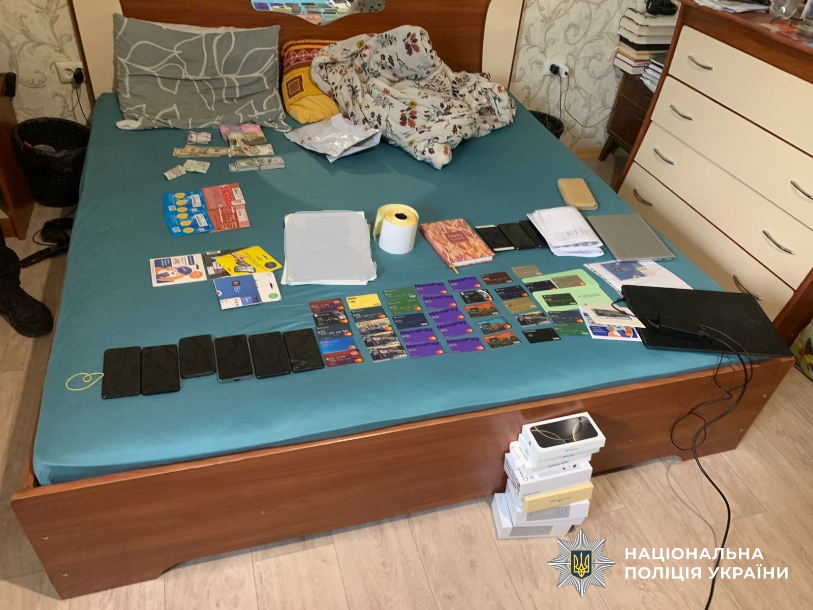 Поліцейські Херсонщини вилучили із незаконного обігу тютюнові вироби вартістю майже 10 мільйонів гривень