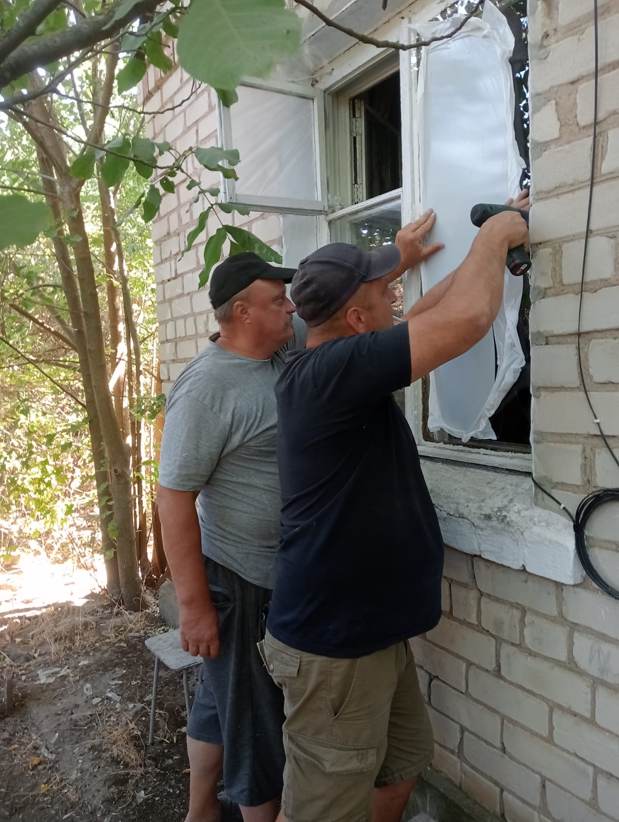 У Дар’ївській громаді 34 родини отримали допомогу на ремонт пошкоджених війною будинків
