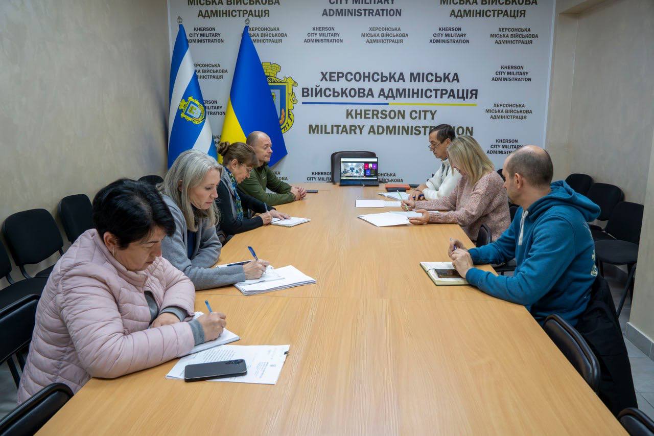 Жителі Херсона отримають гуманітарну допомогу від благодійників