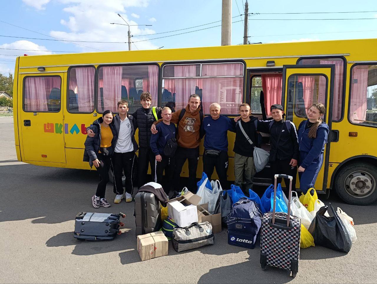 Футбольна команда з Нововоронцовки взяла участь у турнірі на Львівщині