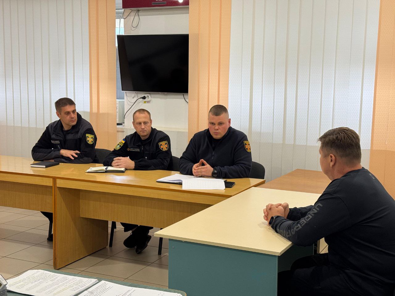У Білозерській громаді розпочнуть роботу два офіцери-рятувальники