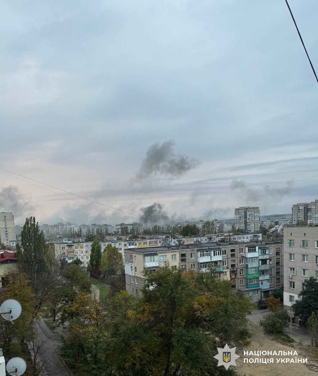 Під час масованого обстрілу Шуменського мікрорайону Херсона загинуло дві людини, 24 поранено — поліція