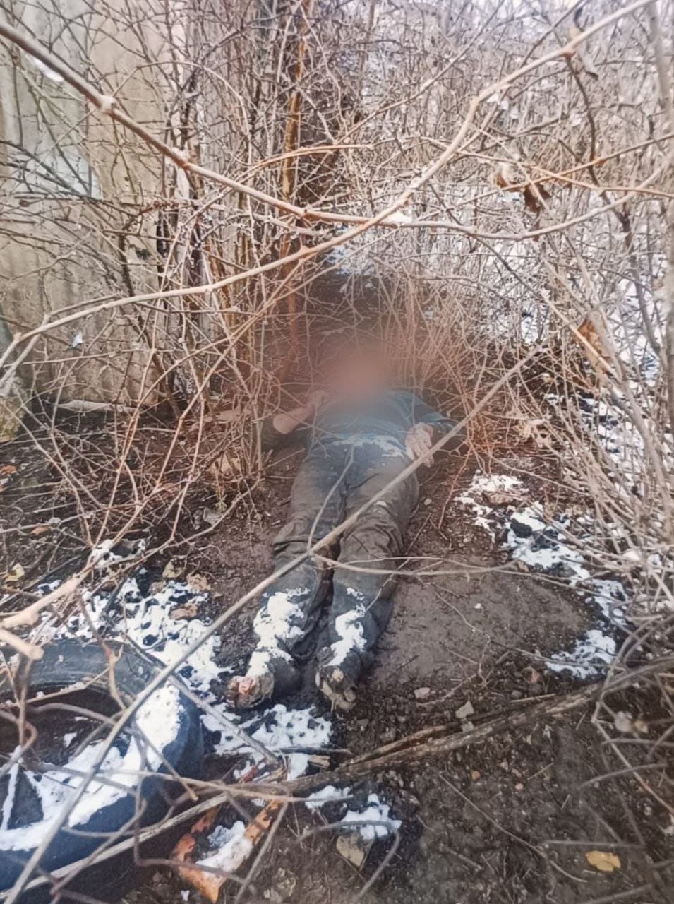 Поліція розшукує свідків убивства, скоєного російськими військовими у Каховському районі