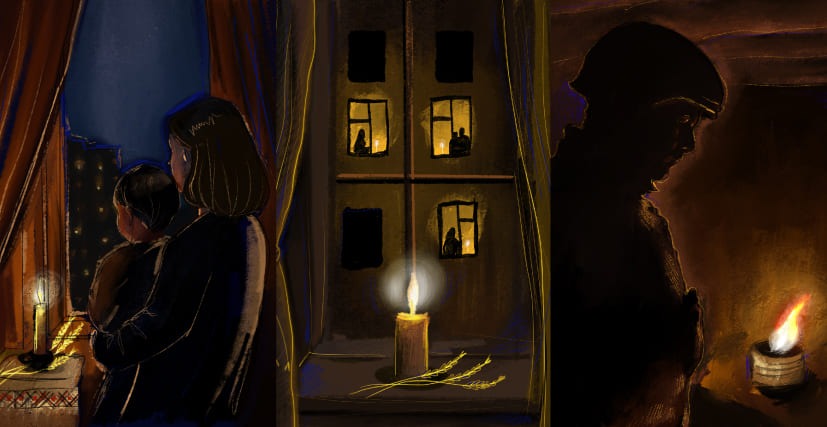 Де б ви не були, запаліть Свічку пам’яті!