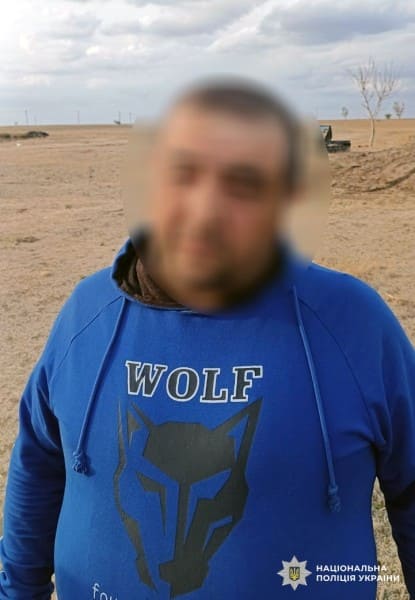 У Музиківській громаді за порушення міграційного законодавства затримали громадянина Узбекистану: приїхав у 2022 році з Криму