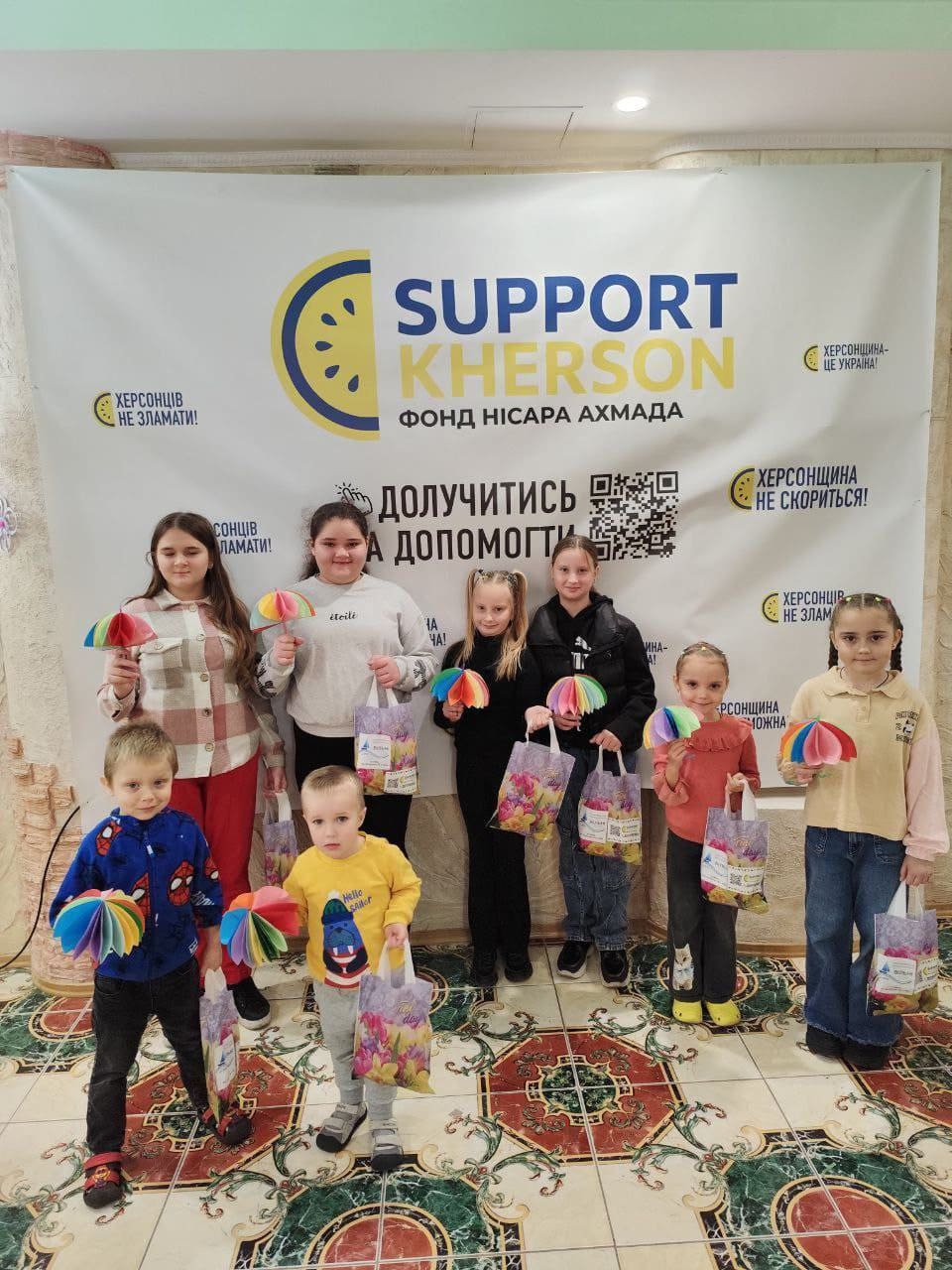 Благодійний фонд “Support Kherson” допомагає херсонцям у підготовці до зими
