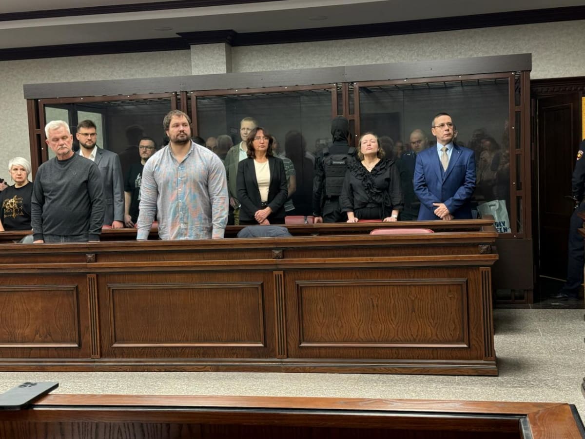 Ростовський суд дав довічне фермеру з Херсонщини та ще семи обвинуваченим у підриві Кримського мосту