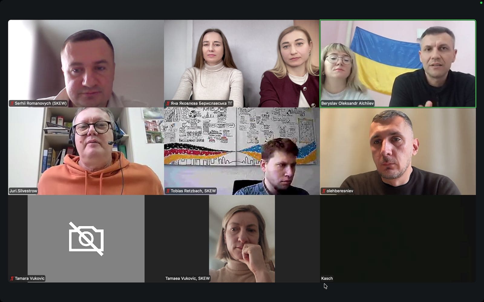 Бериславська громада налагоджує ділові зв’язки з німецьким містом Ойтін