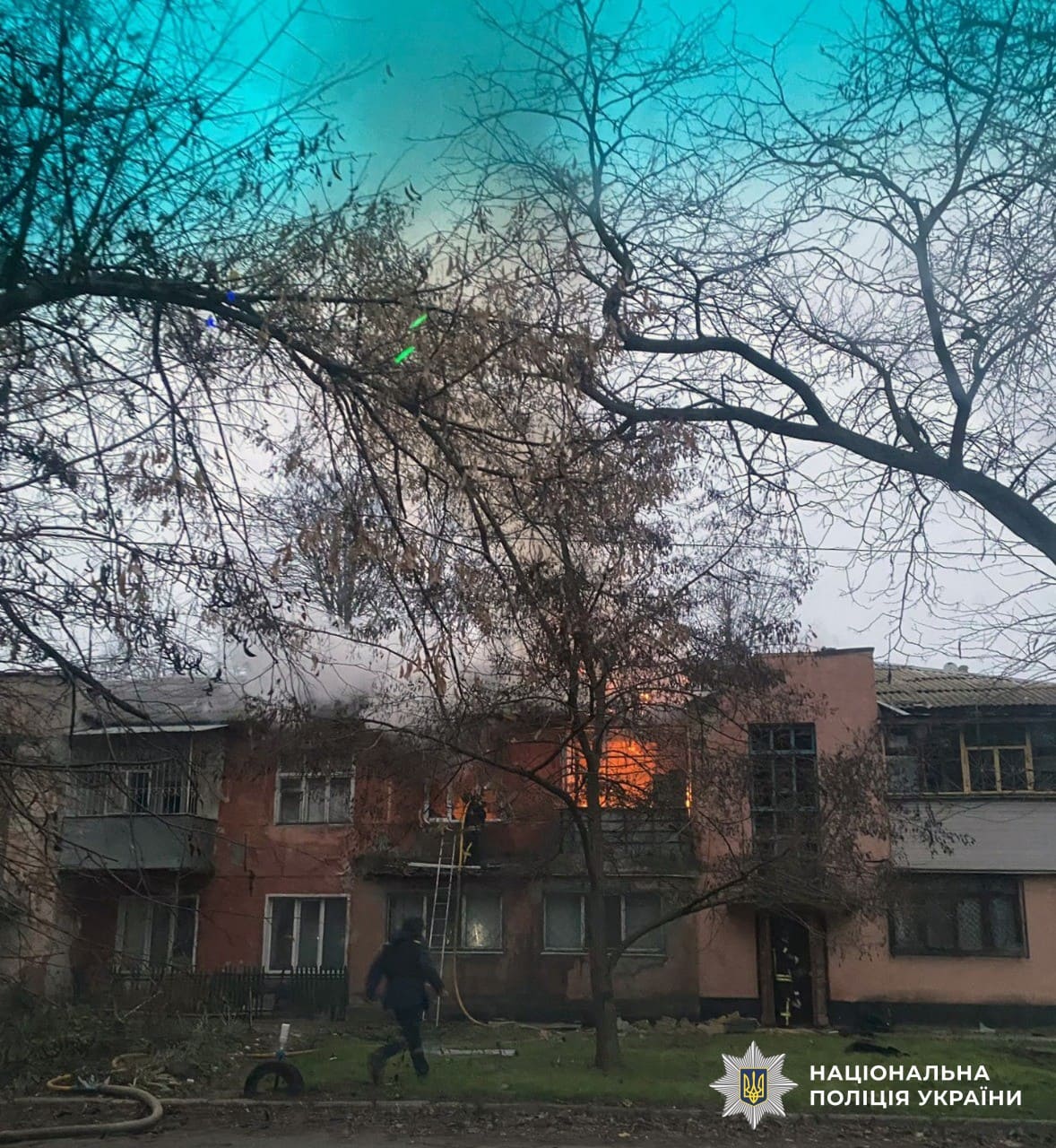 На Херсонщині внаслідок російських обстрілів одна людина поранена, – поліція