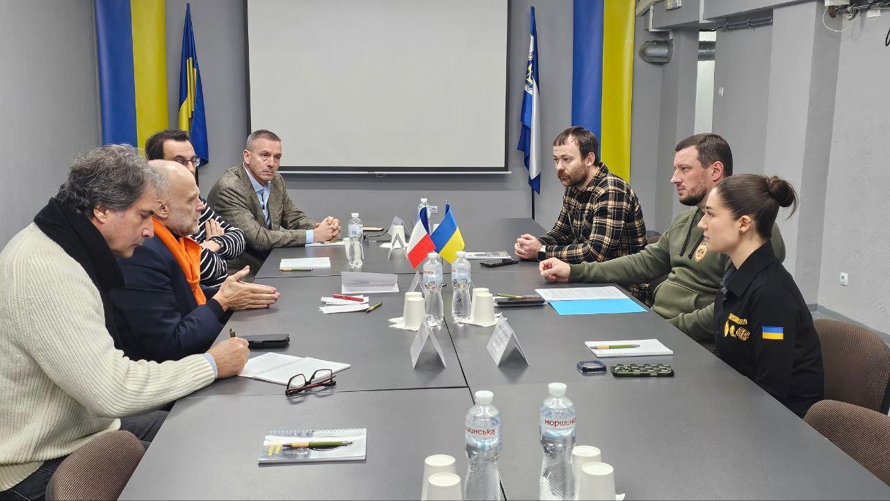 Херсонщина налагоджує співпрацю з Францією у сферах екологічного відновлення та безпеки