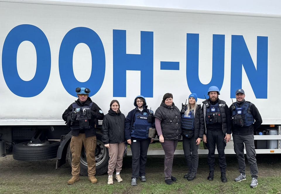 Милівська громада отримала гуманітарний вантаж від місії ООН та міжнародних партнерів