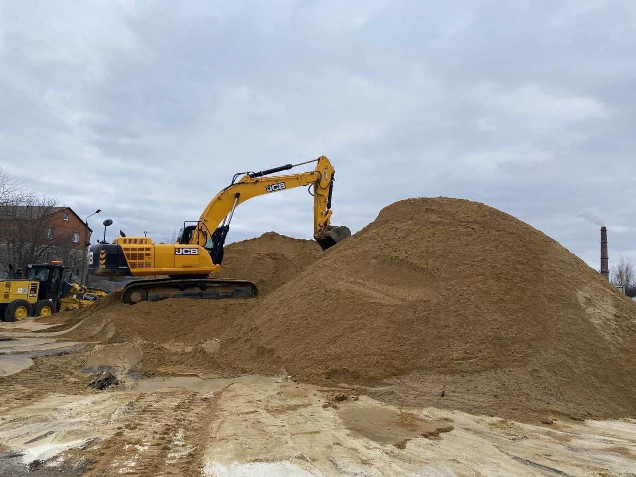 У Херсоні дорожники готуються до погіршення погодних умов