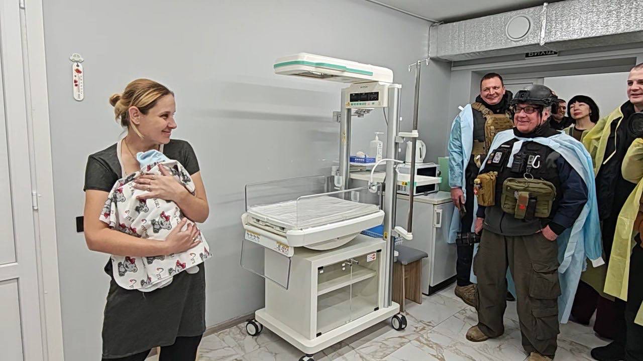 Херсон відвідав меценат і друг України Говард Баффет