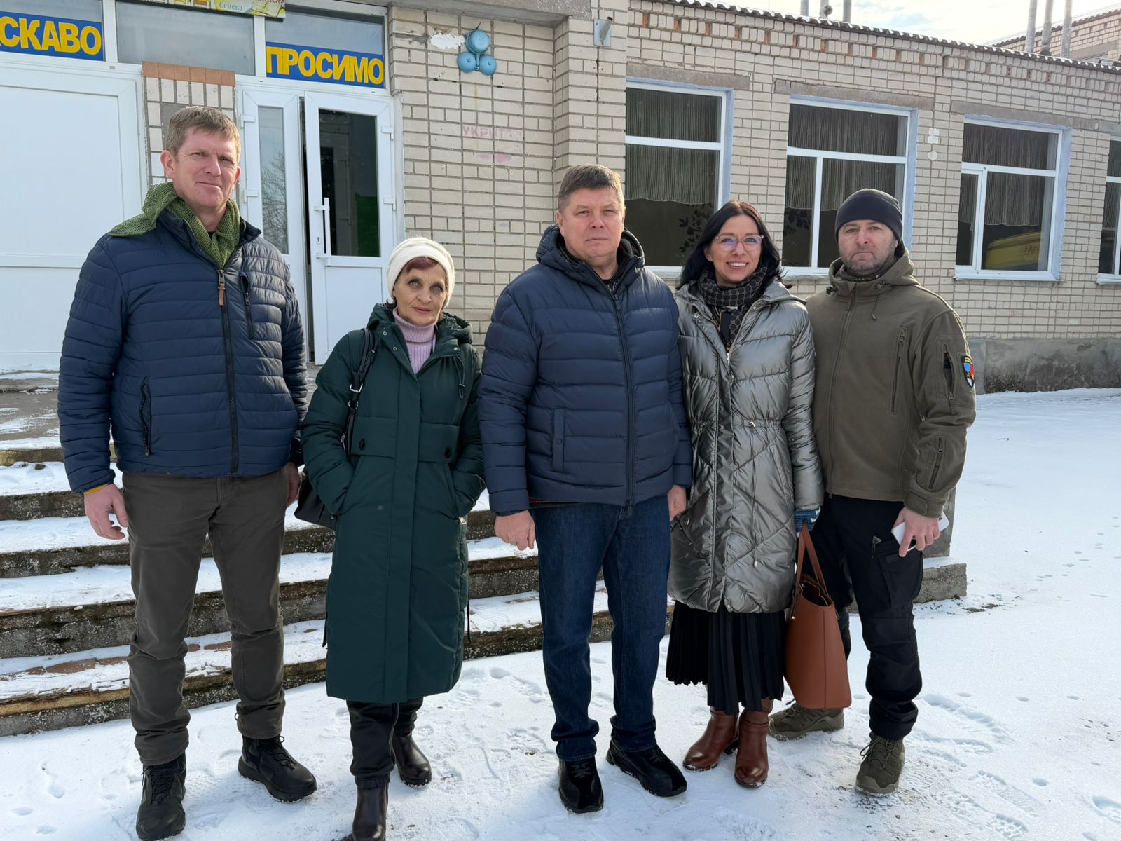 У Білозерській громаді з робочим візитом перебувала делегація Естонської Республіки