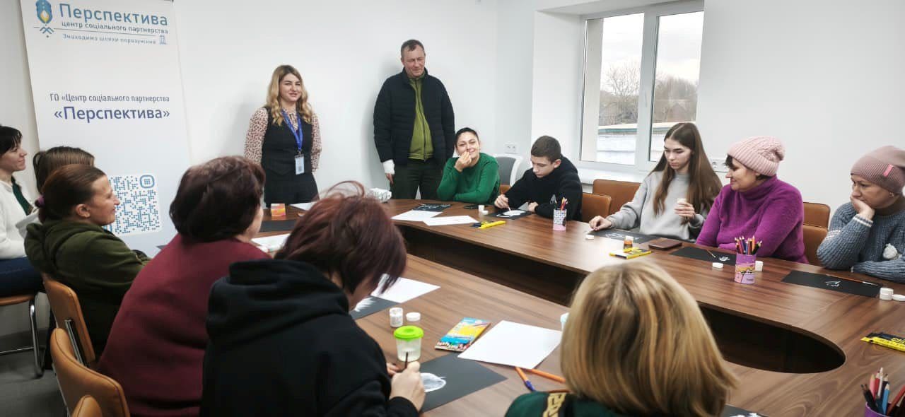 У Борозенській громаді на Бериславщині стартував проєкт із підтримки ветеранських родин