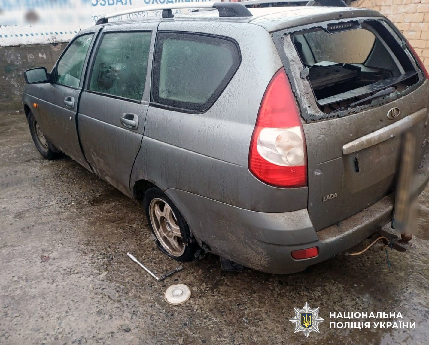 На Херсонщині через російські обстріли поранено дев’ятеро жителів, серед них – двоє дітей, – поліція