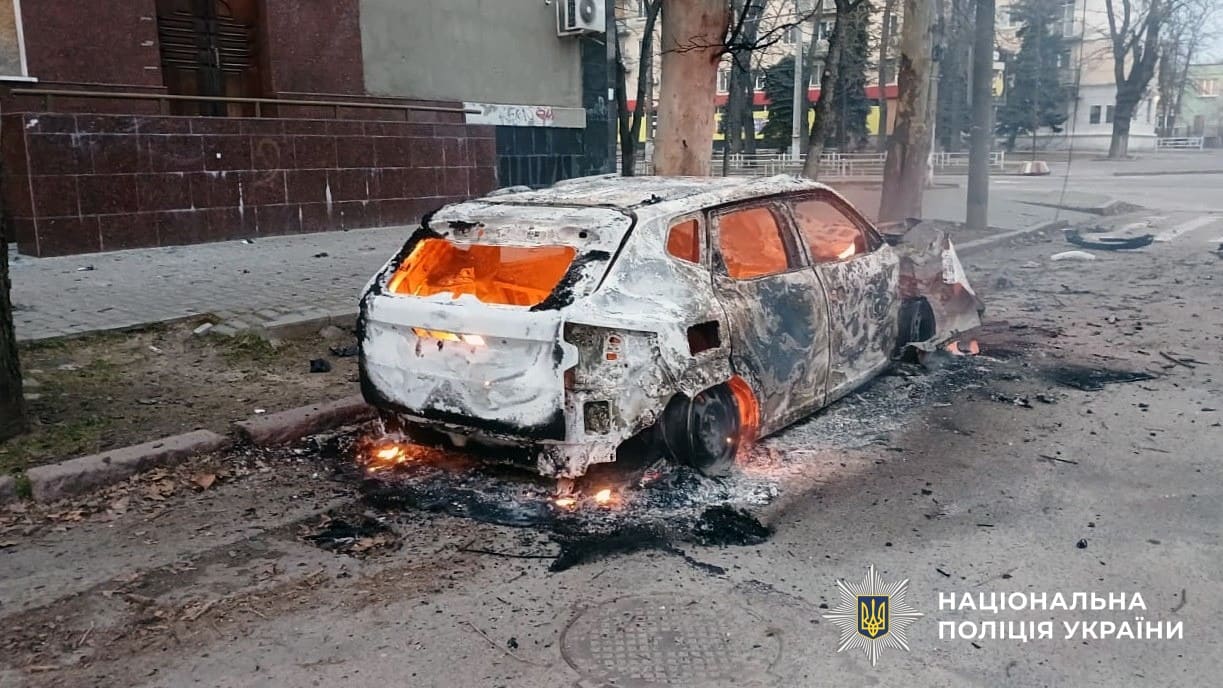 На Херсонщині в результаті російської агресії загинула людина, семеро поранених, серед постраждалих – двоє поліцейських