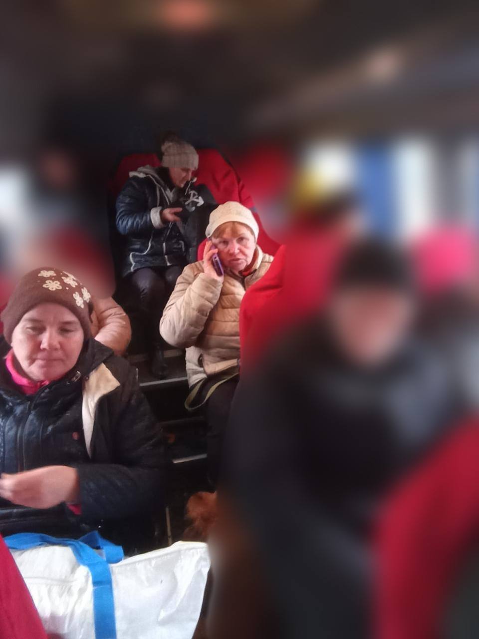 З Берислава евакуювали п’ятьох місцевих жителів