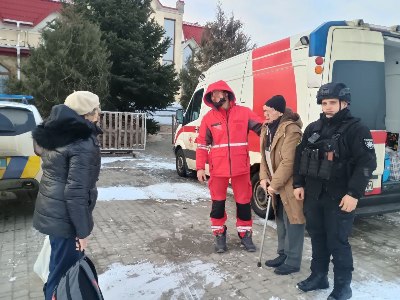 На Херсонщині триває евакуація мешканців із прифронтових територій