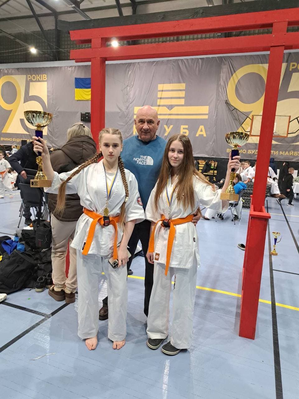Школярки Високопільського ліцею стали переможницями турніру GLORY CUP–2026