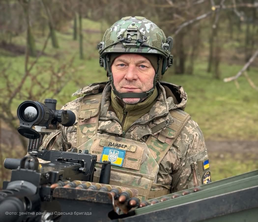 Захисник з Херсона знищив шахед на Одещині