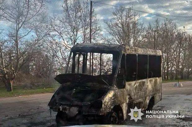 На Херсонщині в результаті російських обстрілів поранено чотирьох людей, пошкоджено житлові будинки, освітні заклади, – поліція