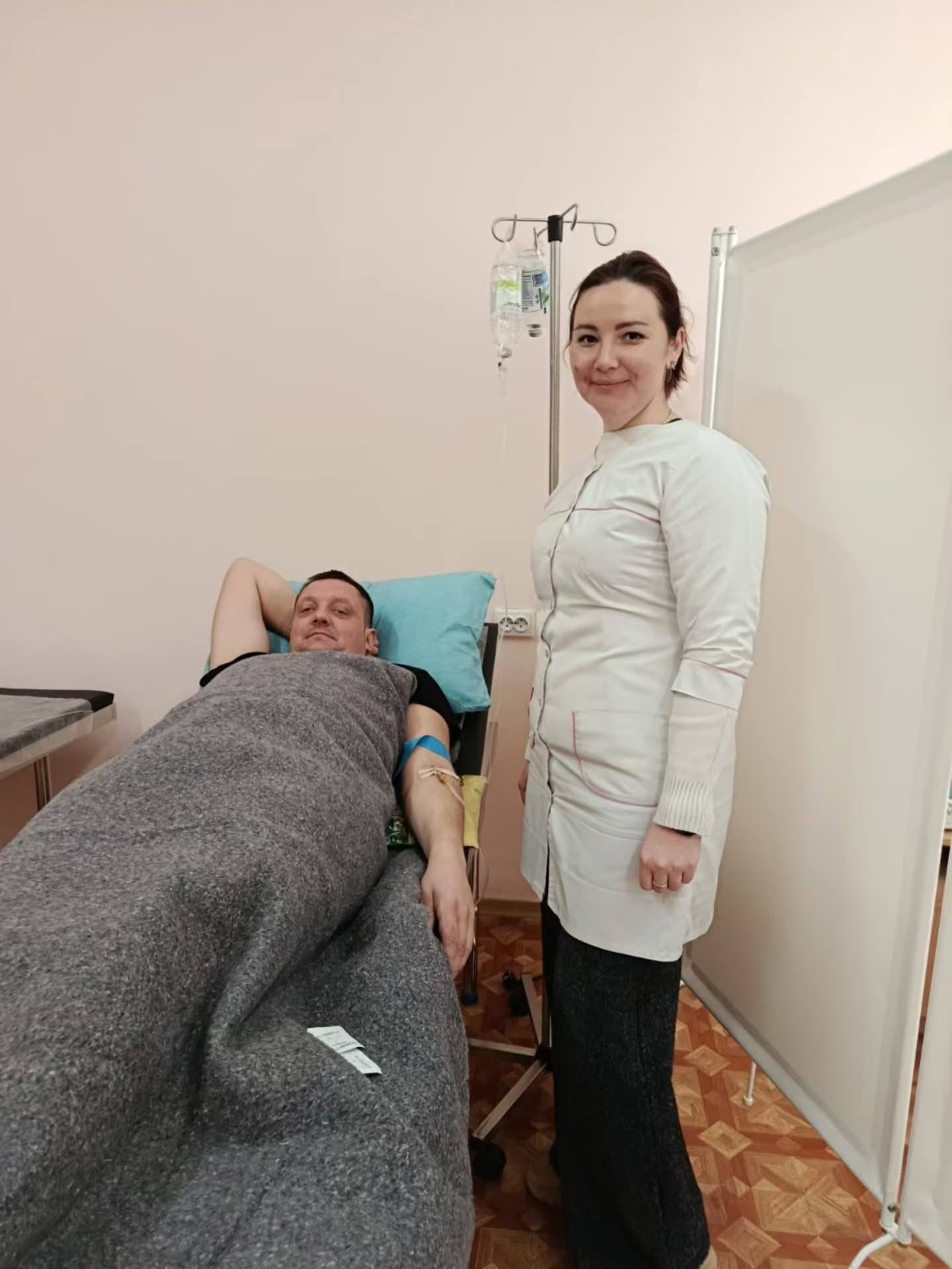 Студенти Бериславського медичного коледжу проходять переддипломну практику