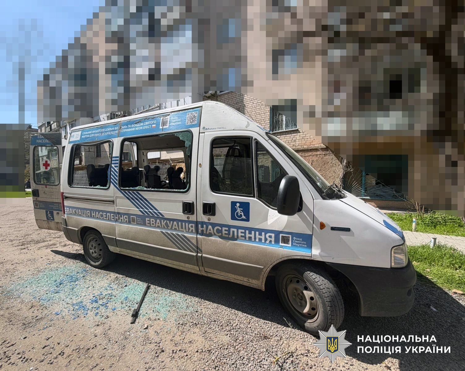 На Херсонщині в результаті російських обстрілів поранено 10 людей, серед постраждалих – дві дитини