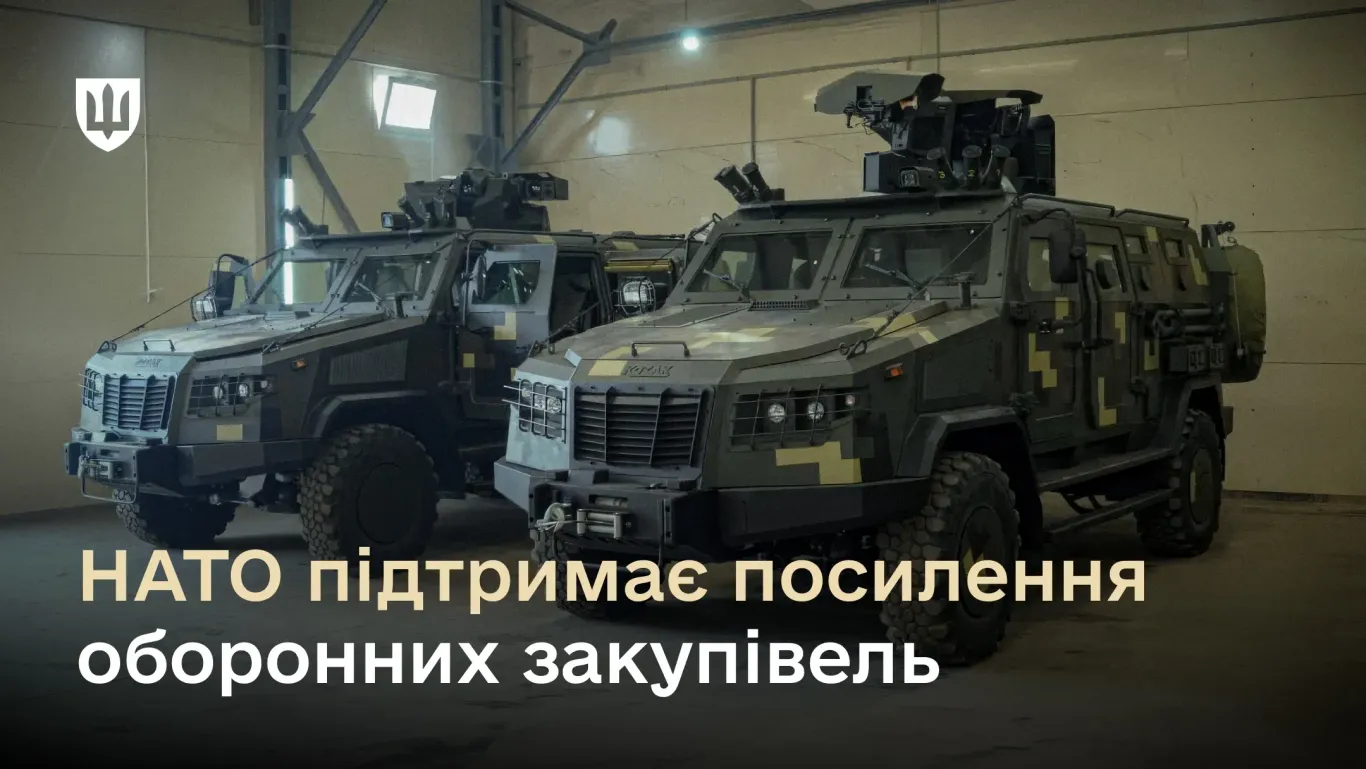 НАТО вперше надасть допомогу для реформи Агенції оборонних закупівель ДОТ