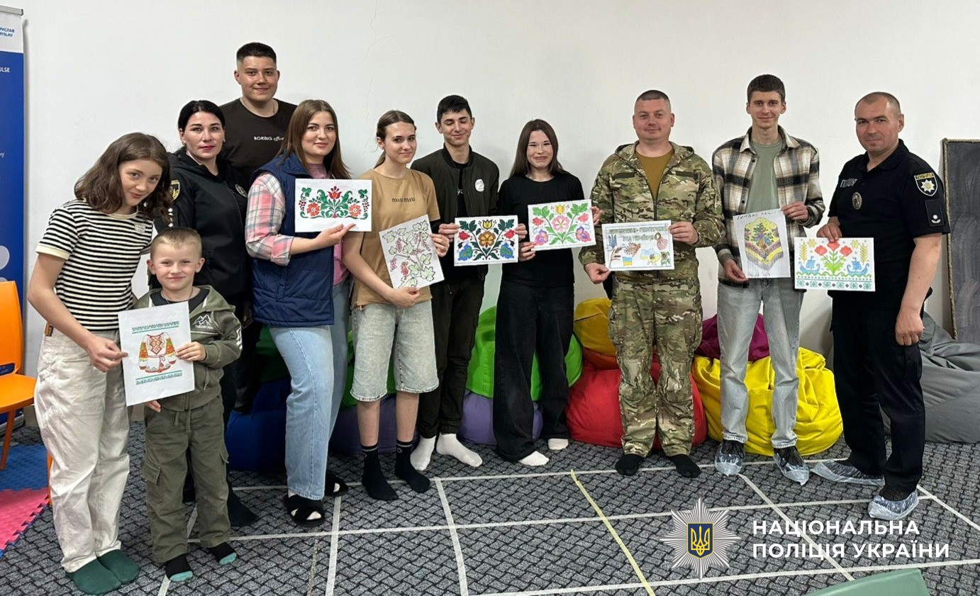 На Бериславщини провели для патріотичні заходи до Дня вишиванки