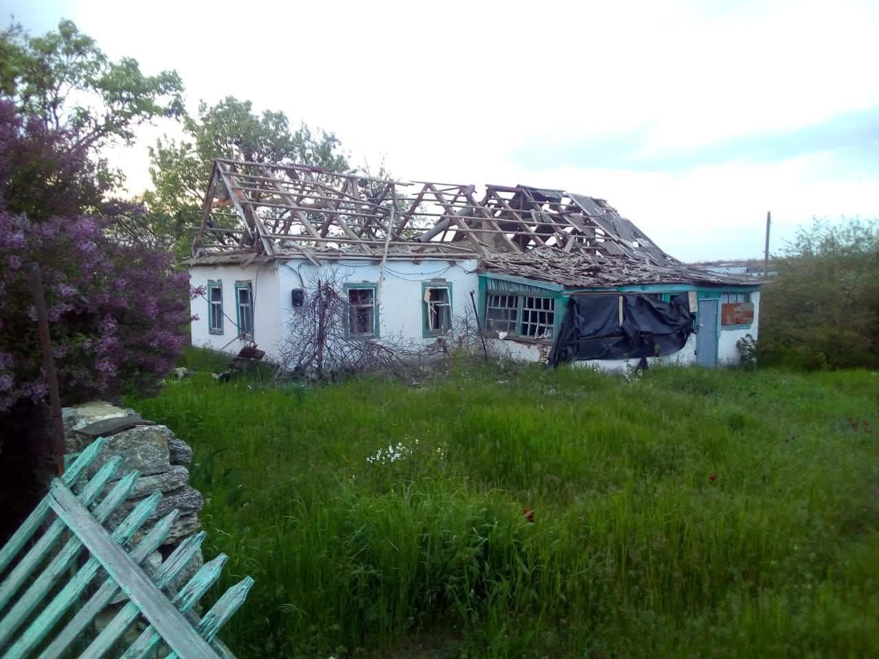 На Бериславщині через російські обстріли пошкоджено приватні будівлі у шести громадах — РВА