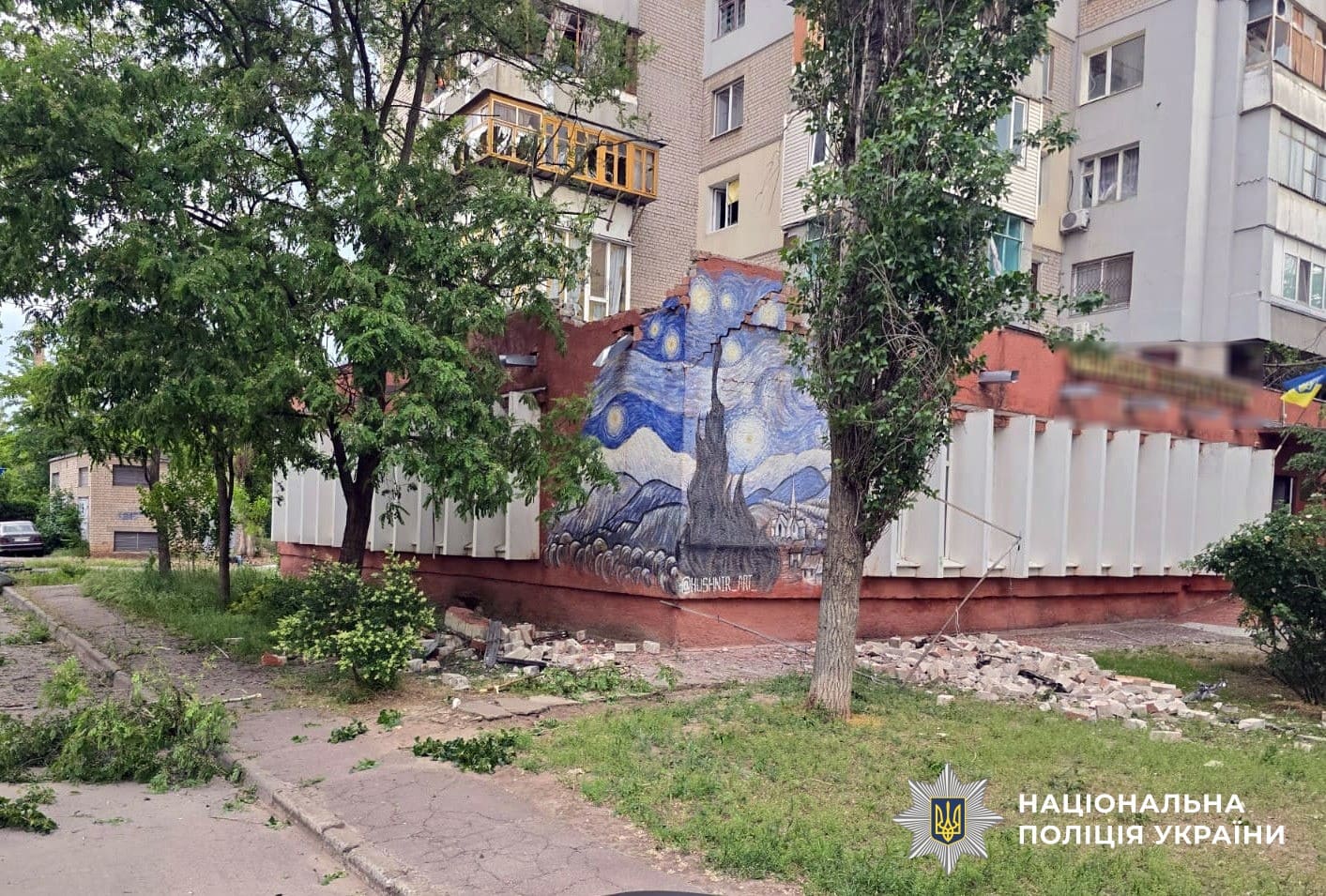 На Херсонщині через російські обстріли загинула людина, 19 поранених, серед них — двоє дітей