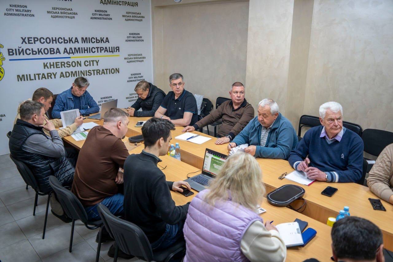 У Херсоні планують встановити блочно-модульні котельні для стабільного теплопостачання