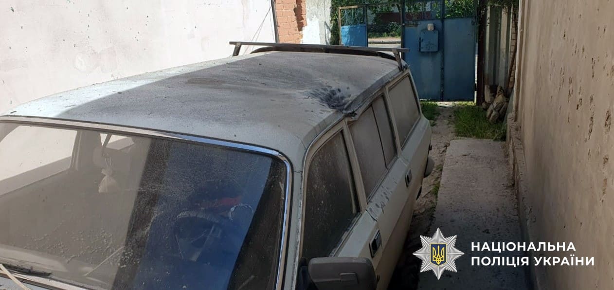 На Херсонщині через російські обстріли загинула людина, 10 поранених, серед них — поліцейський