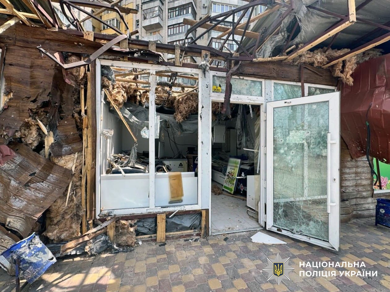 Херсонщина під вогнем: російські атаки пошкодили лікарню, музей і приватні будинки