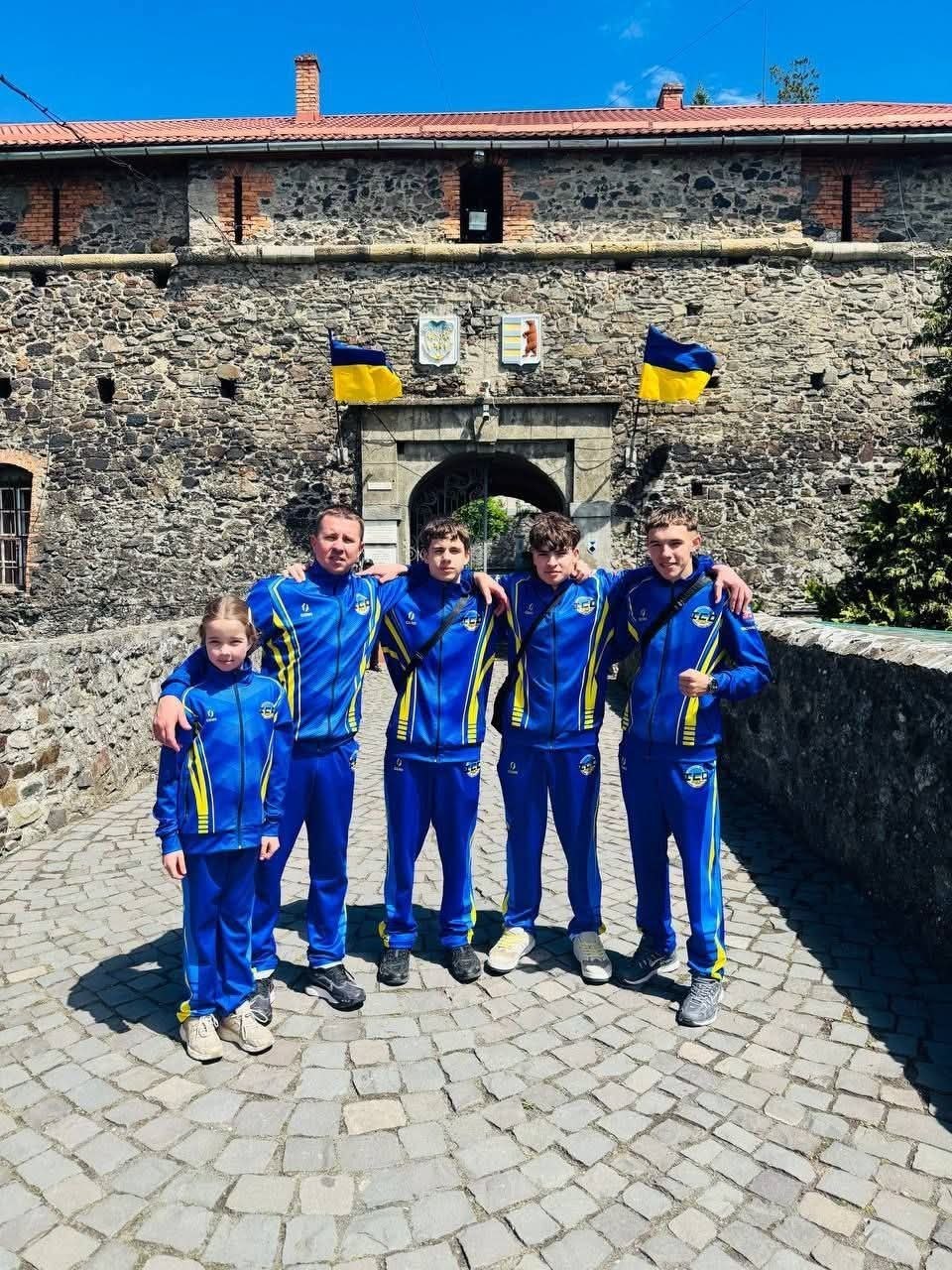 Юні спортсмени з Херсона представлять Україну на Чемпіонаті Європи в Німеччині